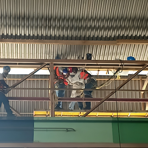 Instalación de Torres de Enfriamiento